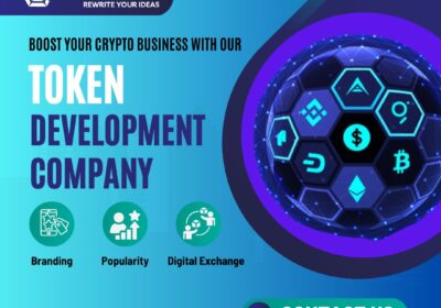 Crypto-token-development-company