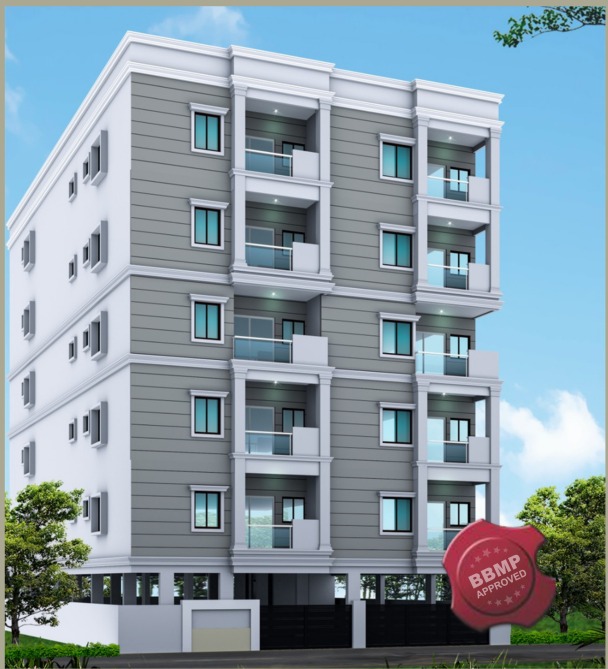 Luxury 2 BHK Flats for Sale – Redefining Urban Living