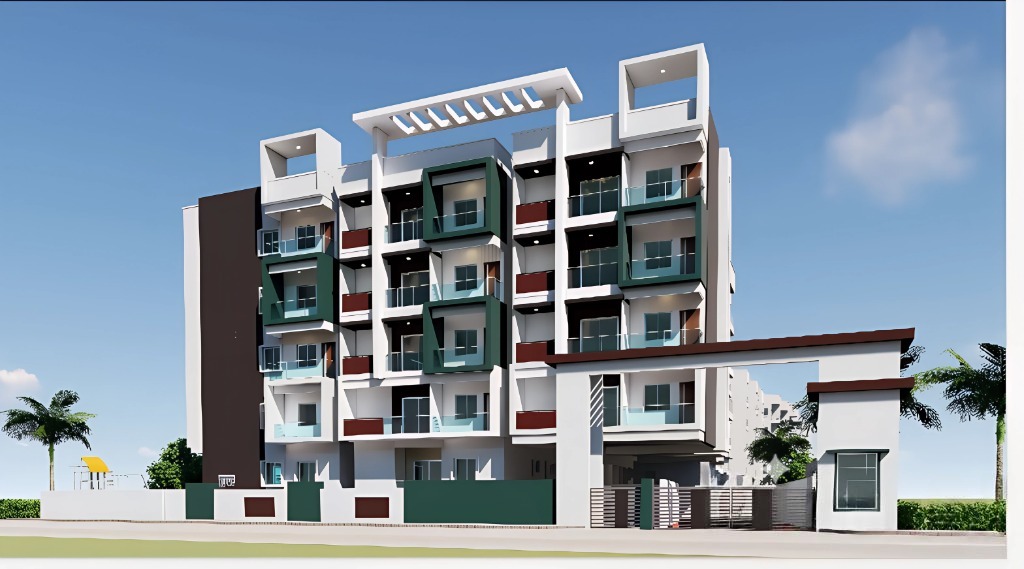 Under Construction Luxury Flats 2 & 3BHK For Sale in Kamadhenu Heights
