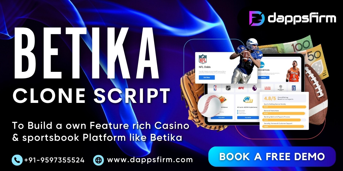 Entrepreneurs’ Choice: Betika Clone Script at Minimal Cost & Quick Launch