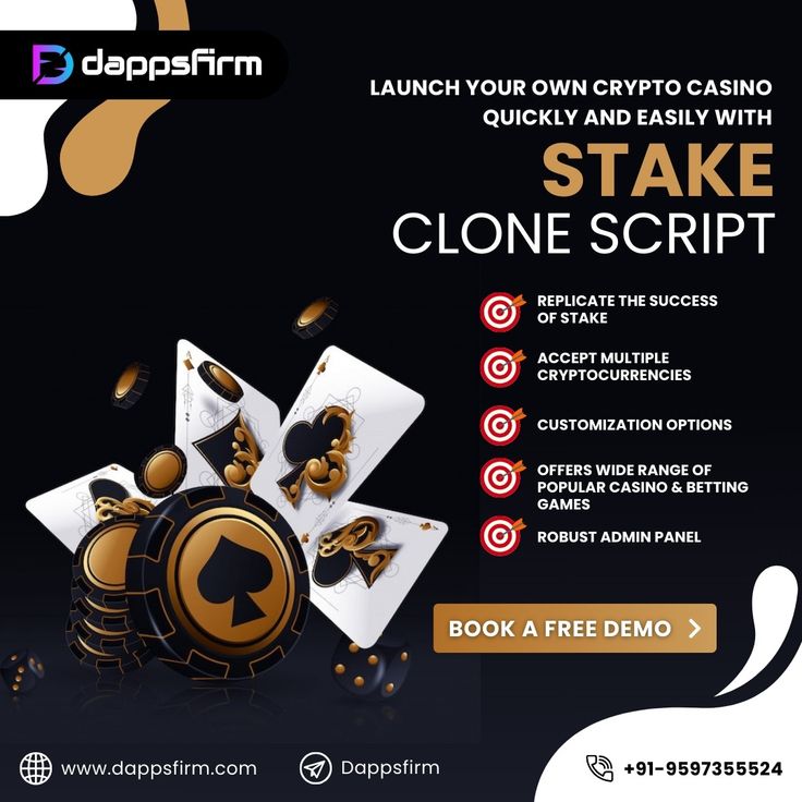 Advanced Stake Clone Script for Crypto Casino Entrepreneurs